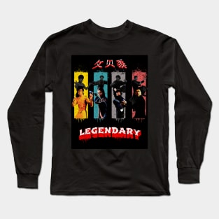 Kung Fu Flick Long Sleeve T-Shirt